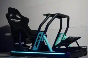 Découverte du châssis sim racing Simons S1 Cockpit