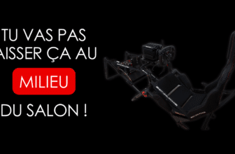 TEST Next Level Racing Formula Lite Pro, cockpit F1 pliable à 299€