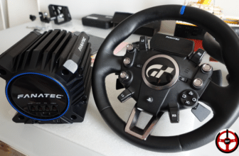 Le bundle Fanatec GT DD Extreme propose la base CS DD+ et le volant ClubSport Gran Turismo au prix de 1299,95€