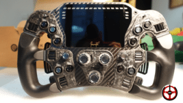 TEST du volant Asetek Formula Invicta : superbe.