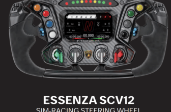 Le nouveau volant Moza Lamborghini est disponible !