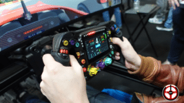 SimLab annonce le volant Cosworth CCW Mk3 et partenariat SimRep