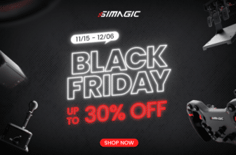 Black Friday 2024 Simagic : -30% sur les bundles simracing !