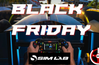Le simracing est à l'honneur avec les offres simlab pour le black friday 2024 !