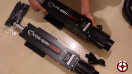 Test des vérins simracing COG SHH-3DOF Systems