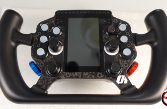 Le volant p1 arnage pour le sim racing sur PC ne sera bientôt plus disponible