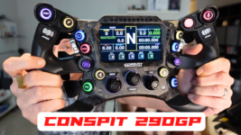 test et avis du volant conspit 290gp formula wheel
