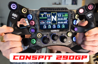test et avis du volant conspit 290gp formula wheel