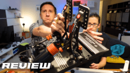 Test et réglages de pédaliers Simracing avec un pilote WEC