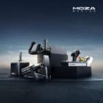 Moza sort ses pédales actives et un shifter actif ?!