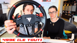 Thrustmaster T598 : Test du volant de course PC/PlayStation surprenant !