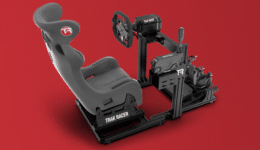 le châssis de course trak racer tr40s en profilé alu est proposé à partir de 299€