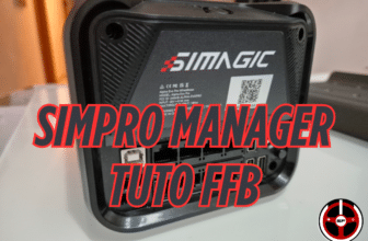 Simagic SimPro Manager : Tuto réglages FFB