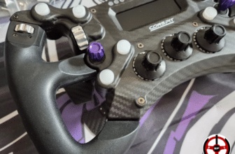 Conspit 300GT : Test du volant qui veut tabasser Simagic