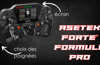 Précommande : Forte® Formula Pro Steering Wheel