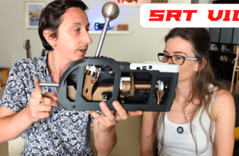 Lebois Racing SRT V10 : Test du shifter