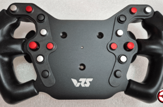 VRS Lite Formula Wheel : Test & avis détaillé du volant de course !