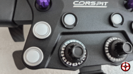 Test du Conspit 310 Apex : ce volant est à 2 doigts du perfect.