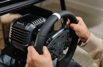 le nouveau direct drive logitech rs50 propose un rapport qualité prix très intéressant pour les nouveaux passionnés de simracing