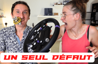 Test du Conspit 310 Apex : ce volant est à 2 doigts du perfect.