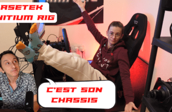 Test du châssis simracing Asetek Initium 2 en 1 !