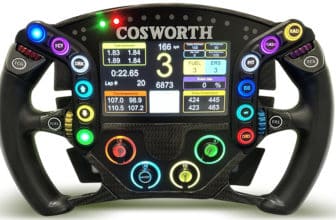 SimLab annonce le volant Cosworth CCW Mk3 et partenariat SimRep