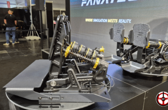 Fanatec Podium Pedals et Direct Drive 25Nm : ENFIN !!!