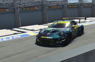 L’équipe ODS x TOTAL JEUX VIDÉO de retour pour 24H de course virtuelle au Mans !