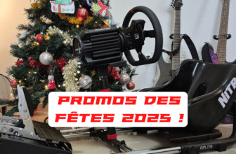 Les offres Sim Racing de Noël 2025 sont arrivées ! 🎄