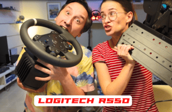 Logitech G RS50 Direct Drive : Test du bundle sur PC et PlayStation