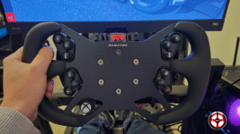 On roule avec le Fanatec ClubSport Wheel Rim GT3