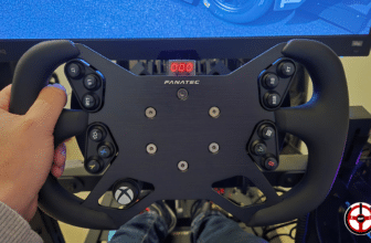 On roule avec le Fanatec ClubSport Wheel Rim GT3