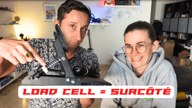 Un pédalier simracing Load Cell ça ne sert à rien ?