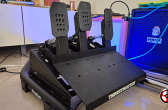 Test du pédalier Thrustmaster Raceline LC !