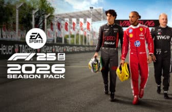 F1 25 : le Pack Saison 2026 débarque avec Audi, Cadillac et le circuit MADRING !