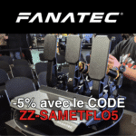 Fanatec Fullforce en test sur iRacing : « iFlemme ? »