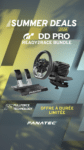 Promos d&rsquo;été Fanatec 2026 : jusqu&rsquo;à -50% sur les bases DD, volants et accessoires