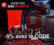 Asetek à la SimExpo 2026 : garantie 5 ans, base DD10 compatible Xbox et nouveau volant à 299 €