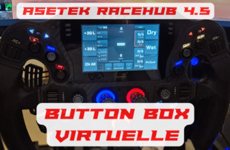 RaceHub 4.5 : Asetek dégaine la Button Box virtuelle (et prépare la suite)
