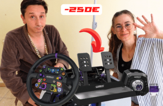 Conspit Ares Apex : le bundle Direct Drive passe à 740€,  et y&rsquo;a du nouveau !