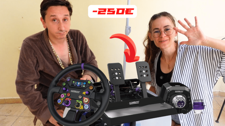 Conspit Ares Apex : le bundle Direct Drive passe à 740€, et y’a du nouveau !