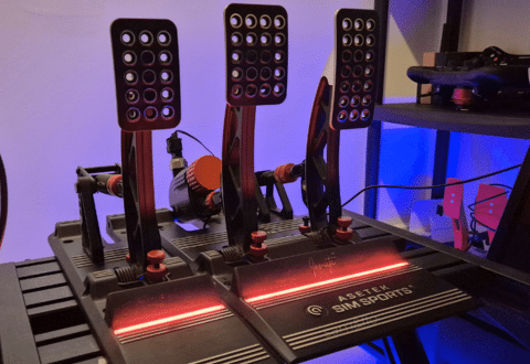 Pédaliers sim racing
