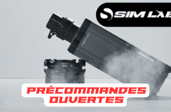 Base Direct Drive Sim-Lab DDS TorqueSync : prix, précommande et fiche technique (DDS26/DDS39)