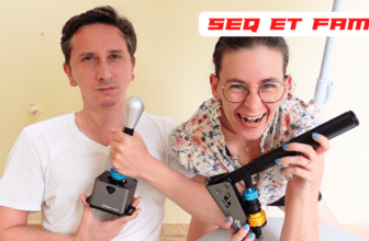 Test SimLab SQ1 et XB1 : Shifter SEQ et frein à main honnêtes !