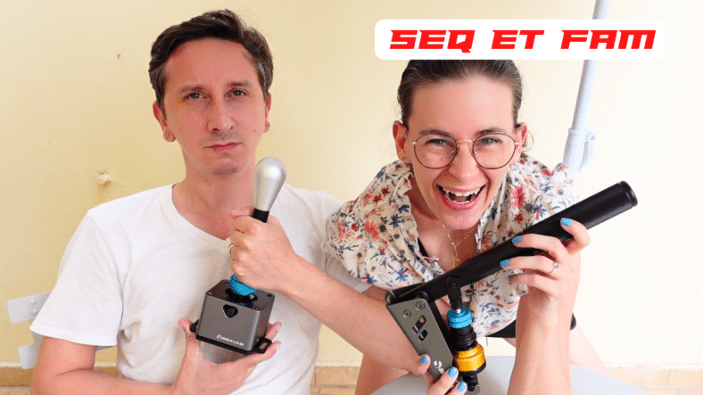 Test SimLab SQ1 et XB1 : Shifter SEQ et frein à main honnêtes !