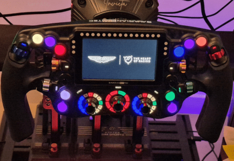Roues de volant sim racing