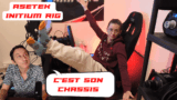 Test du châssis simracing Asetek Initium 2 en 1 !
