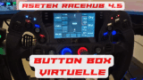 RaceHub 4.5 : Asetek dégaine la Button Box virtuelle (et prépare la suite)