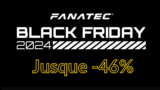 Black Friday Fanatec 2024 : Jusque -46% sur le matos Allemand !