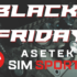 Black Friday Fanatec 2025 : jusqu’à -500€ sur le matos Allemand !